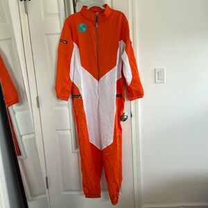 Astronaut Halloween costume zip up jumper unisex